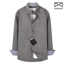 블랙수트 남성용 기획특가 DN-92 솔리드 빅사이즈 남방 캐주얼 셔츠