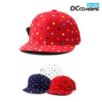 디씨컴바인 BIG_DOT 스냅백 (대두스냅백)