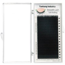 태강산업 스무스속눈썹 16줄 벨벳속눈썹 인조 속눈썹, C컬 0.20 9mm, 1개