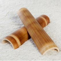 편백세상 편백나무 발지압, A.대나무 발지압(껍질 벗긴것) 1개