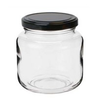 글라스락 유리병 잼병 Low 1000g(800ml), 800ml, 잼병Low1000g(800ml)-블랙 1개, 1개