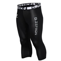 디제프론 기능성 7부 스피닝 헬스바지