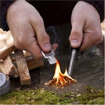 스웨덴 Light My Fire FIRE STEEL 2.0 SCOUT 파이어 스타터 부싯돌, 1개