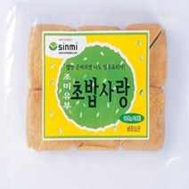 신미 조미유부 초밥사랑600g, 1000개, 600g