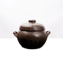 비채 꼭지 옹기 항아리 4.5kg, 꼭지항아리4.5kg, 1개