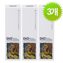 디오치약 미플러스 치약 치주질환 예방, 100g, 3개