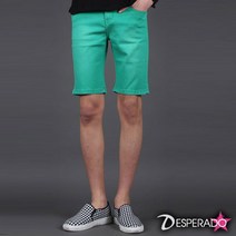 데스페라도 FD.1030013 스판 슬림 컬러데님 5부 3종