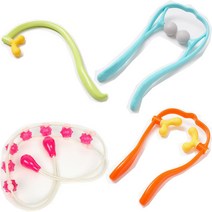 [요가전도사] 목안마기(4종), 줄마사지기