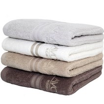 송월타월 [송월타올] 샤보렌그리드, 베이지, 1개