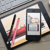 하모니 얇은터치펜 알루미플러스, 터치펜 Stylus, 1개