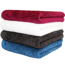 송월타월 호텔용 170g, 회색, 4장