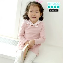 티파니코코 여아용 A라인 기본 원피스