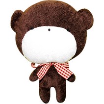 해피코튼 테디베어 펠트 DIY 모카, 1개