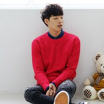 제제 남성용 와플짜임니트