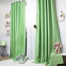 커텐클럽 풀달 암막커튼 아일렛형