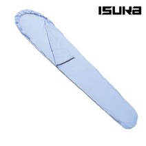 ISUKA - 일본명품 이수카 SHEET SIDE ZIPPER 침낭라이너 침낭커버 침낭 이불, 1개