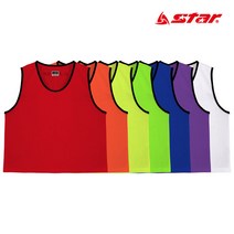 스타 성인용 팀조끼 SW4003