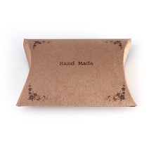 비즈아이 선물포장, 42_반달포장상자(소)_크라프트_1팩(100개)