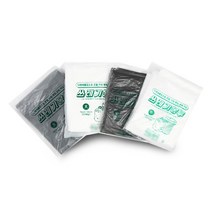 동림 쓰레기(배접)봉투, 백색, 40매