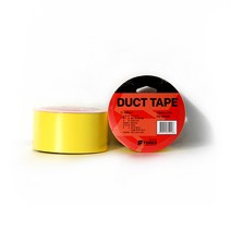 포레스 다용도 강력 덕트테이프, 옐로우, 1개, 포레스 덕트테이프[옐로우]