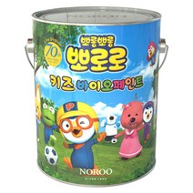노루페인트 뽀로로 키즈 바이오 페인트, 포비 라이트 그레이