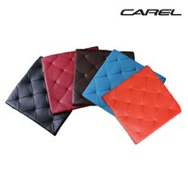 CAREL IK)레자방석 1+1, 블랙