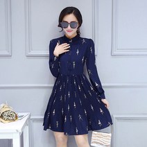 베러댓걸 춤추는 발레리나 긴팔원피스 8013