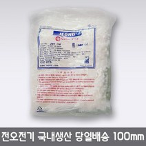 전오전기 케이블타이 국내생산 100~370mm 선정리, 백색, 100mm(1000EA)