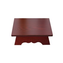 우성공예 제기낱개 물푸레제기, 1개, 국산-편틀