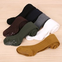 키즈노리 여아용 J꽈베기 타이즈