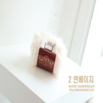 울마트(woolmart) 울마트 앙고라 퍼 실, 2 연베이지, 1개