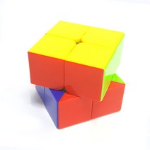 [메탈투어] 2x2 치린 두뇌개발 큐브 큐브공식, 1개