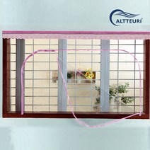 알뜨리 창문용 방풍비닐, 1개