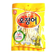 한성 버터구이 오징어 20g, 20개