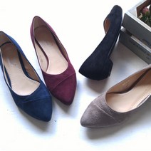 [제이드클럽] 938-27A 예쁜 뾰족코 미들굽 슈즈