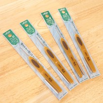 울마트(woolmart) 울마트 (크로바)펜-E 레이스코바늘 바늘, 2호
