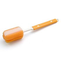 락앤락 에톰 물병 세척솔, 오렌지, 1개