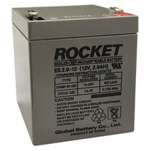 [연축전지] 로케트 ES2.9-12 12V 2.9A /납전지/전동차/예비보조전력/배터리