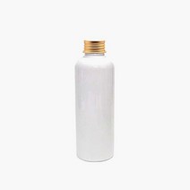 DT200 알루미늄캡 200ml, 백색용기 골드캡