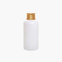 DT60 알루미늄캡 60ml, 백색용기 골드캡