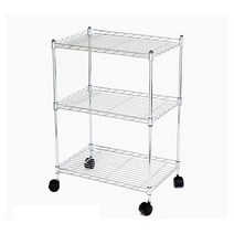 다용도 조립식 메탈 선반 3단 4단 5단