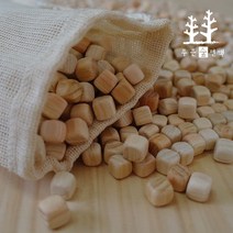 푸른숲편백 편백칩 편백큐브 편백주머니 편백비누 편백오일 편백디퓨져 피톤치드, 편백삼베주머니, 1개, 200g