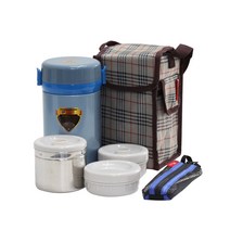 키친아트 주노II 스텐레스 일체형 보온도시락 1100ml, 단품, 1개