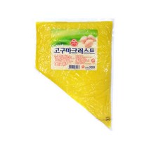 와이딜 오뚜기 고구마 크러스트1kg, 1개