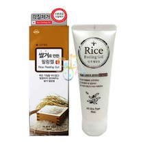 고운얼굴 쌀겨로 만든 쌀겨 필링젤 90ml/각질 보습, 1개, 90ml