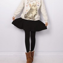 마더라이크 도톰슈가치마레깅스- 빅사이즈 임부복 겨울 레깅스