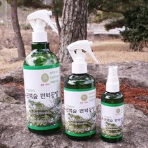 천연100% 피톤치드원액 편백수 스프레이 새집증후군제거제, 100g, 1개, 100ml