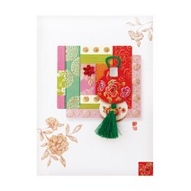 프롬앤투 연하장 전통카드/축하카드/감사카드, 승승장구 카드/연하장 FT223-3, 1개