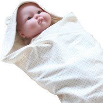 속싸개 만들기(유기농 DIY), 브라운도트