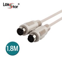LS-PS2-6MM-1.8M /LANstar PS2 케이블 1.8M